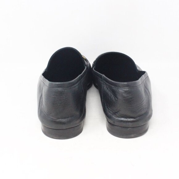 Gucci #2TUQLF Mens Jordaan Horsebit Loafers Size 10 - Picture 3 of 8